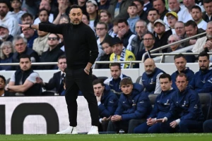 De Zerbi u neverici, a Totenhem pred ispadanjem: "Ovo je kao poraz"